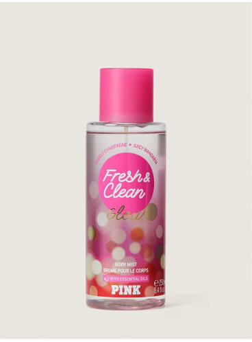 Спрей для тела PINK Fresh & Clean Glow (body mist)
