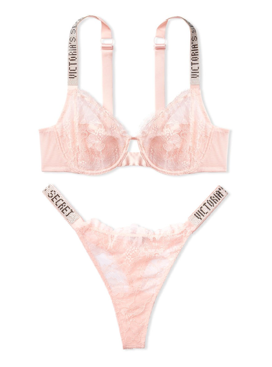 Купить Кружевной комплект The Fabulous Shine Strap Full Cup от