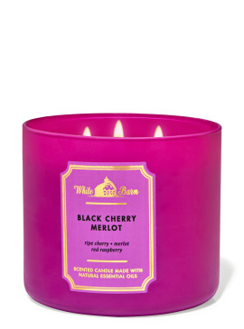 Докладніше про Свічка Black Cherry Merlot від Bath and Body Works