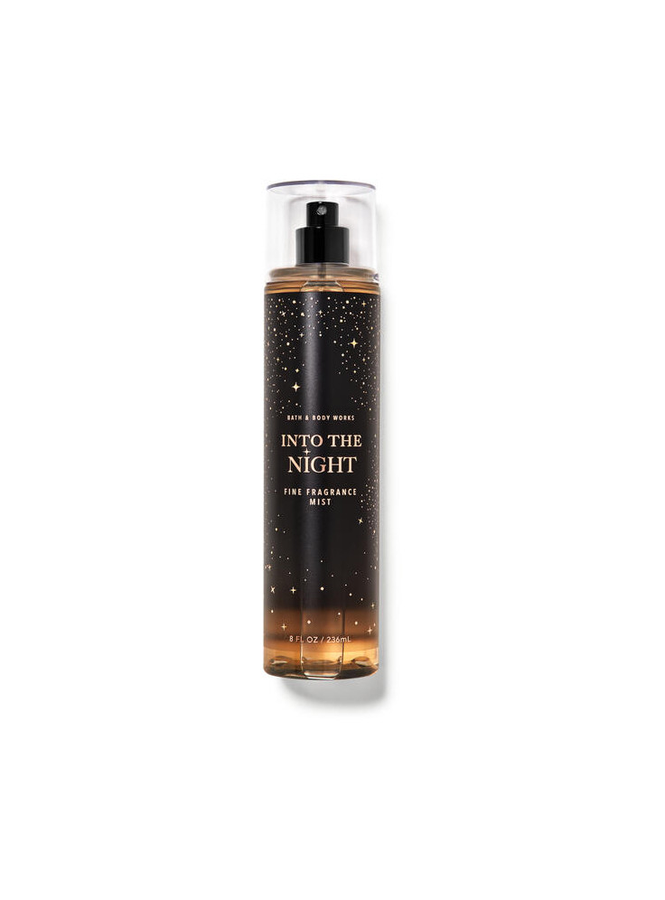 Купить Спрей для тела Bath and Body Works - Into The Night 10130
