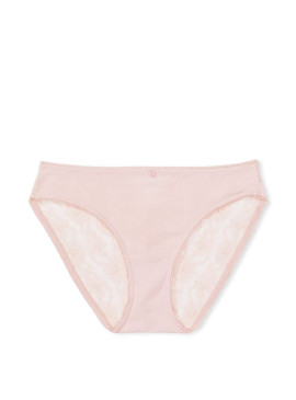 Докладніше про Трусики-бікіні Cotton Bikini від Victoria&#039;s Secret - Purest Pink
