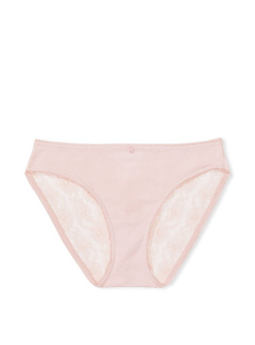 Трусики-бикини Cotton Bikini от Victoria's Secret - Purest Pink