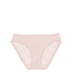 Трусики-бикини Cotton Bikini от Victoria's Secret - Purest Pink