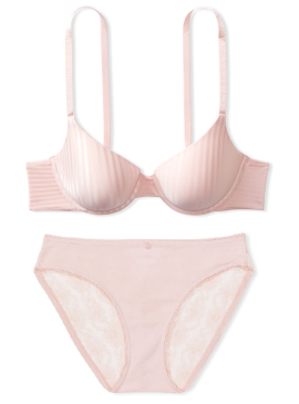 More about Комплект Lightly-Lined Demi от Victoria&#039;s Secret - Smooth Pink