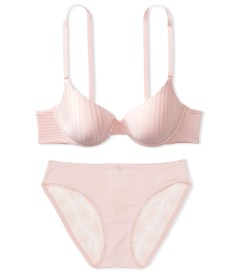 Комплект Lightly-Lined Demi от Victoria's Secret - Smooth Pink