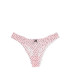 Трусики-стринги Ruffle Mesh Thong от Victoria's Secret - Pink Dot