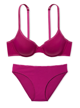 More about Комплект Lightly-Lined Demi от Victoria&#039;s Secret - Ophelia Pink