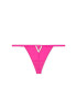 Трусики-стринги V-Hardware Shine V-String от Victoria's Secret - Fuschia Frenzy