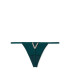 Трусики-стрінги V-Hardware Shine V-String від Victoria's Secret - Deepest Green