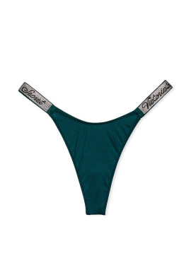 Докладніше про Трусики стрінги Shine Strap з колекції Very Sexy від Victoria&#039;s Secret - Deepest Green
