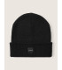 Стильна шапка Victoria's Secret PINK Beanie - Pure Black