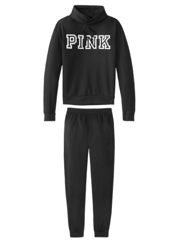 Флисовый костюм от Victoria's Secret PINK - Black