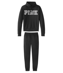 Флісовий костюм від Victoria's Secret PINK - Black