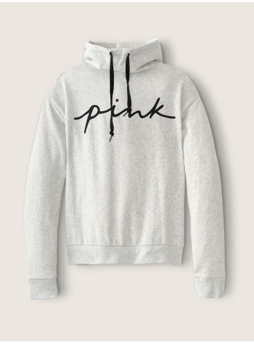 Флисовая кофта от Victoria's Secret PINK - Heather Stone Grey