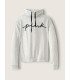 Флисовая кофта от Victoria's Secret PINK - Heather Stone Grey