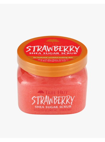 Скраб для тела Tree Hut Strawberry Sugar Scrub