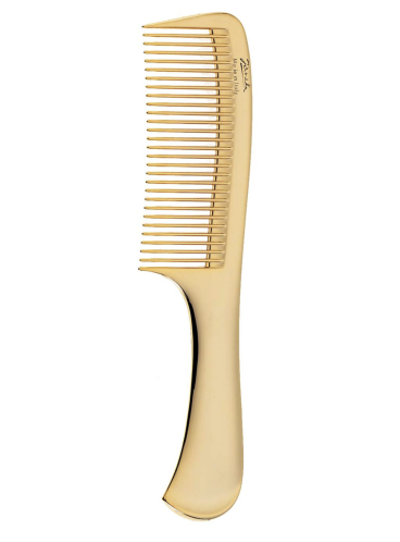 Гребінець для волосся Janeke Wide-teeth comb - Gold