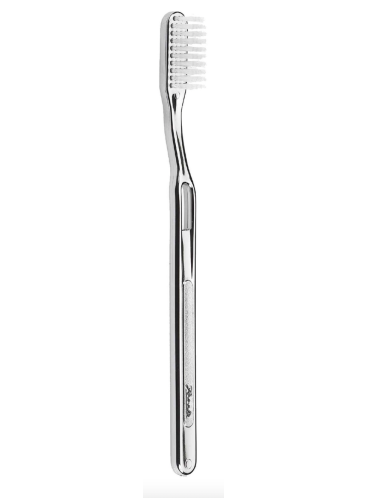 Зубна щітка Janeke Chromium toothbrush - Silver