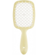 Гребінець для волосся Janeke Superbrush Small - White Yellow