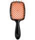 Расчёска для волос Janeke Superbrush - Black Orange