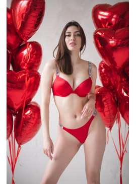 Докладніше про Комплект з Push-Up із серії Very Sexy від Victoria's Secret - Lipstick