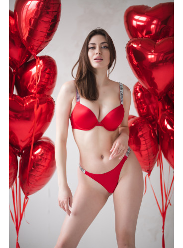 Комплект з Push-Up із серії Very Sexy від Victoria's Secret - Lipstick