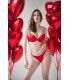 Комплект з Push-Up із серії Very Sexy від Victoria's Secret - Lipstick