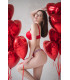 Комплект з Push-Up із серії Very Sexy від Victoria's Secret - Lipstick