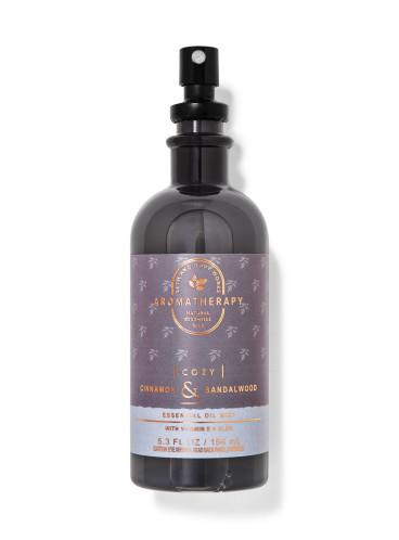 Спрей для тіла Cinnamon Sandalwood Essential Oil від Bath and Body Works