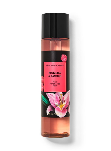 Спрей для тіла Pink Lily & Bamboo від Bath and Body Works
