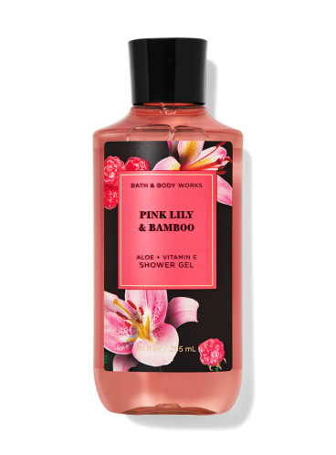 Гель для душу Pink Lily & Bamboo від Bath and Body Works