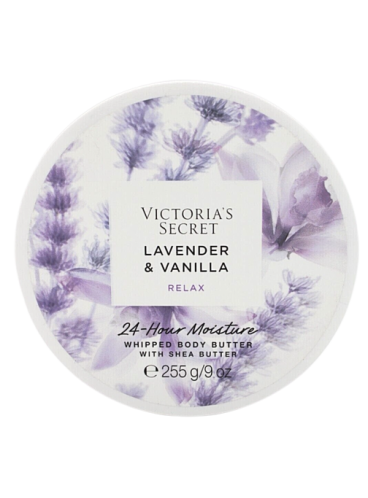 Крем-баттер для тела из серии Natural Beauty от Victoria's Secret - Lavender & Vanilla