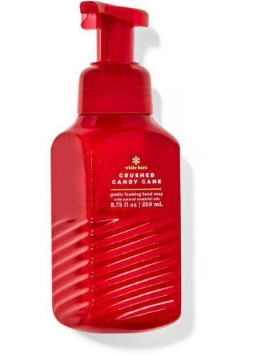 Пенящееся мыло для рук Bath and Body Works - Crushed Candy Cane