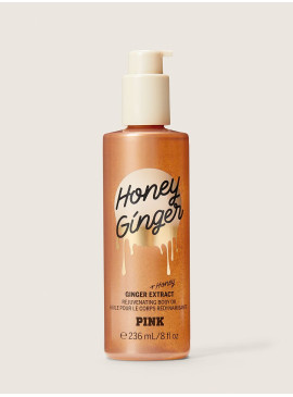 Фото Живильна олія для тіла Honey Ginger із серії PINK
