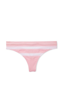 Докладніше про Трусики-стрінги Victoria&#039;s Secret із колекції Seamless - Pink Flora