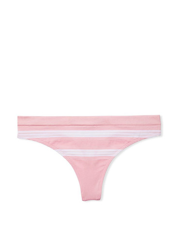 Трусики-стрінги Victoria's Secret із колекції Seamless - Pink Flora