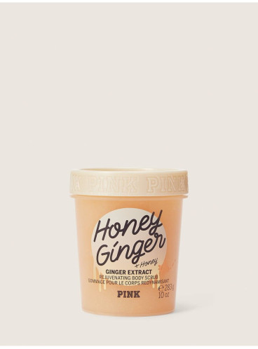 Скраб для тіла Honey Ginger із серії PINK