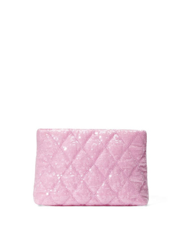 Стильный клатч Sequin Cosmetic Clutch от Victoria's Secret