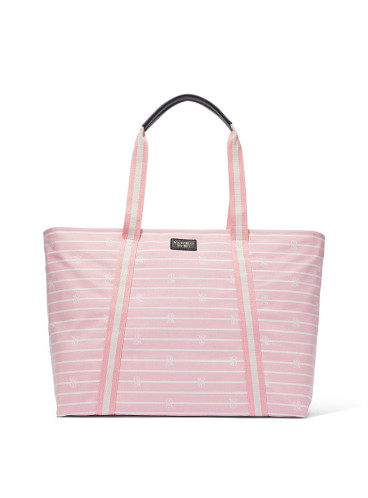 Стильна сумка Victoria's Secret Stripe Tote