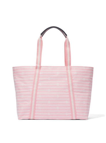 Стильна сумка Victoria's Secret Stripe Tote