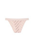 Трусики-танга Victoria's Secret із колекції Stretch Cotton - Purest Pink Logo