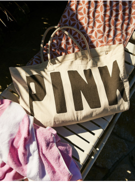Фото Стильна сумка Victoria's Secret PINK Canvas Tote