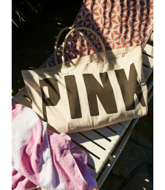 Стильная сумка Victoria's Secret PINK Canvas Tote