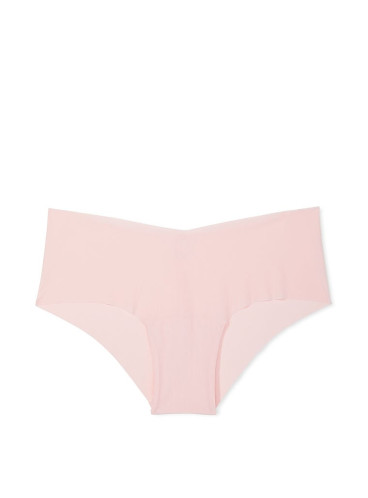 Бесшовные трусики-чики от Victoria's Secret - Purest Pink Ribbed