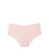 Безшовні трусики-чики від Victoria's Secret - Purest Pink Ribbed