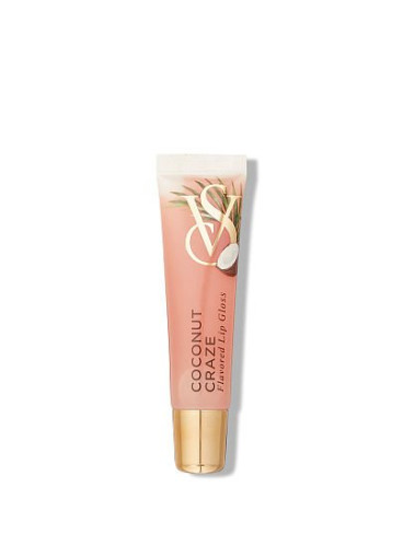 Блеск для губ Coconut Craze из серии Flavor Gloss от Victoria's Secret