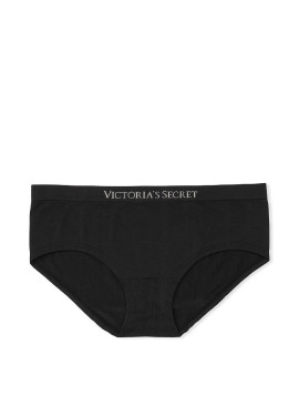 Докладніше про Трусики-хіпстер Seamless від Victoria&#039;s Secret - Black