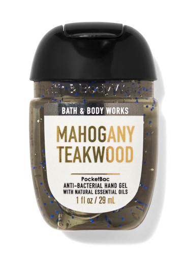 Санітайзер Bath and Body Works - Mahogany Teakwood