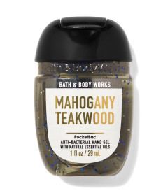 Санітайзер Bath and Body Works - Mahogany Teakwood