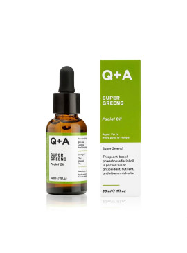 Фото Мультивитаминное масло для лица Q+A Super Greens Oil